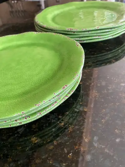 Dinner Plates (6) and Salad Plates (5), View more