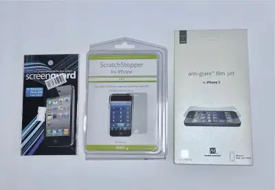 Films de protections écran iPhone 1 4G 4S 5, View more