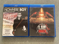 John Lennon The Beatles Nowhere Boy U2 360 at Rose Bowl bluray