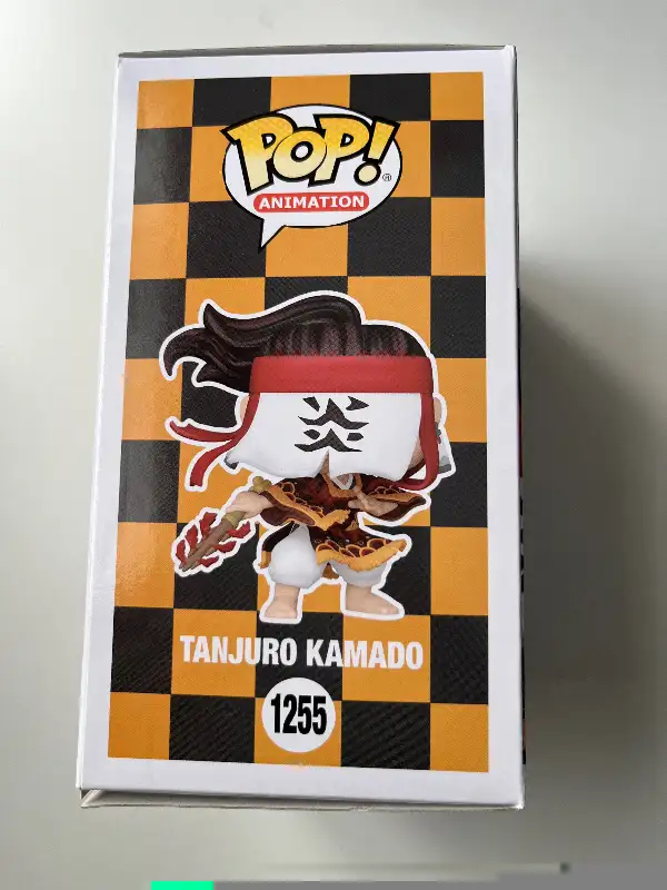 Funko Pop Demon Slayer Tanjuro Kamado in Toys & Games in Ottawa - Image 5