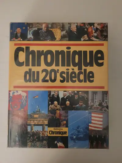 Livre Chronique du 20e siècle, View more