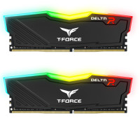 TEAMGROUP T-FORCE DELTA 16GB RAM (2 x 8GB KIT) RGB DDR4-2400MHz