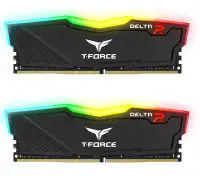 TEAMGROUP T-FORCE DELTA 16GB RAM (2 x 8GB KIT) RGB DDR4-2400MHz