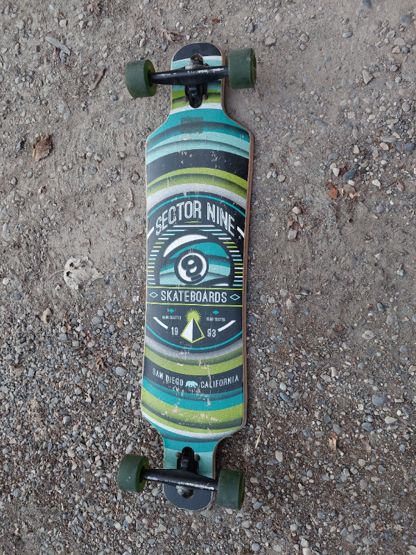 Sector 9 Longboard in Skateboard in Calgary