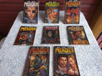 DC Comics Preacher--8 Books--Great Condition