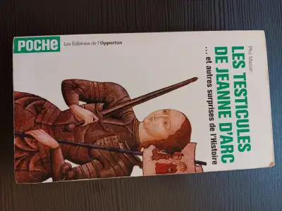 Phil Mason - Les testicule de Jeanne D'arc... et autres surprise, View more