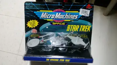MICRO MACHINES STAR TREK STTNG, View more