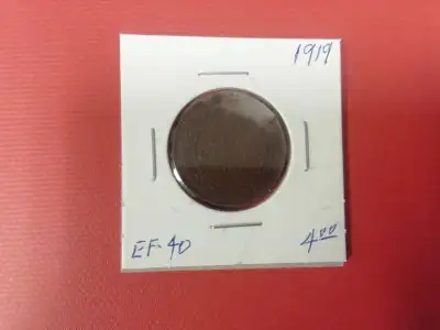1919 Canada 1¢ Coin, View more