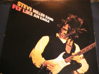 Steve Miller LPs and Steppenwolf (from $5) !!