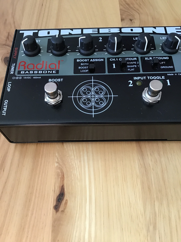 Radial Tonebone Bassbone pedal in Amplificateurs et pédales  à Edmundston - Image 4