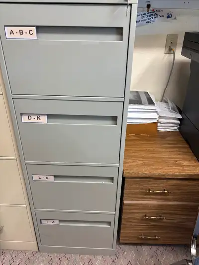 4 Drawer Filing Cabinet, View more