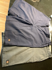 2 pair of Dickies shorts ~ size 40 waist ~ loose fit 