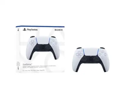 Sony Playstation 5 PS5 DualSense Wireless Controller - White, View more