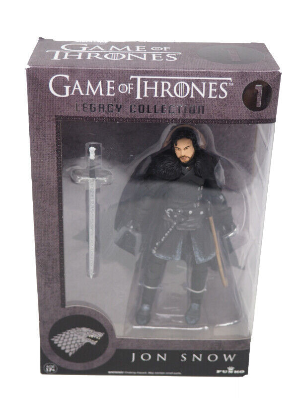 Game of Thrones Legacy Collection Jon Snow Funko Figure in Arts & Collectibles in St. Albert - Image 2