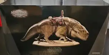 Comes with art box. Sideshow Collectibles Star Wars Dewback 1/6th Scale This item is inexcellent cob...