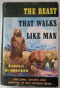 Book - The Beast that Walks like a Man - First edition