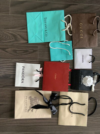 Assorted Shopping Bags