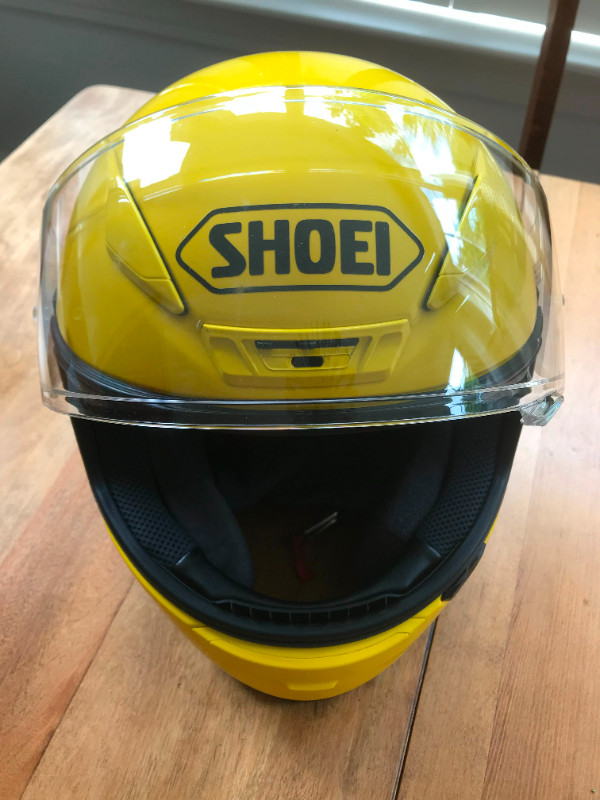 SHOEI RF-1200 Motorcycle Helmet in Motorcycle Parts & Accessories in Saint John - Image 3