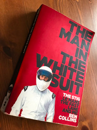 The Man In The White Suit - book by Ben Collins aka "The Stig"