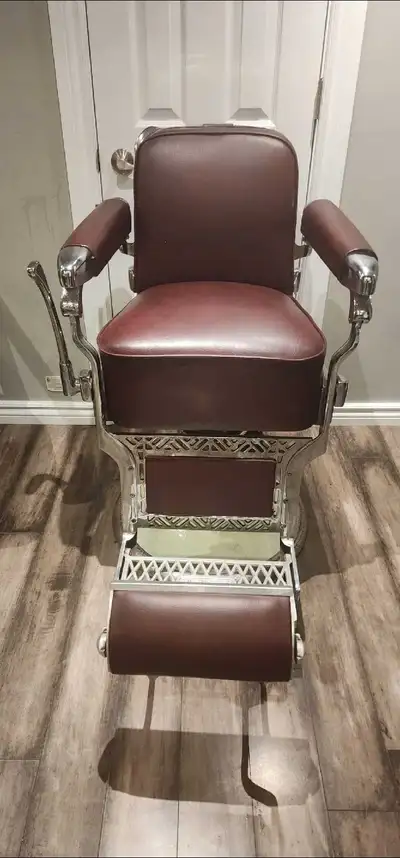 Belmont Barber Chair , View more
