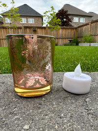 Glass Votive Candles