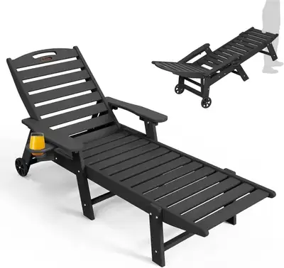 Clokea Outdoor Lounge Chair, View more