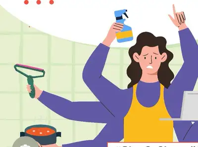 looking for an Indian lady to help with household work, View more