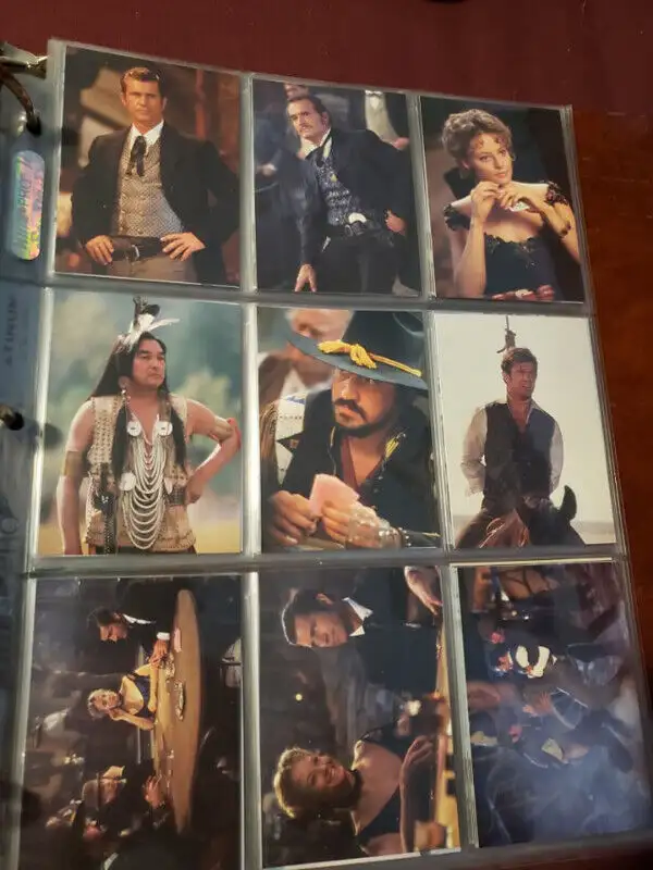 1994 MAVERICK Trading Card Set of 59 Cards (missing 1 card) in Arts & Collectibles in City of Toronto - Image 2