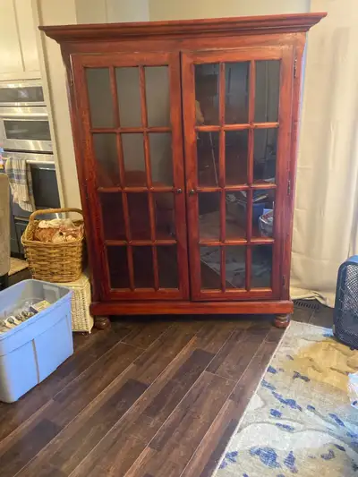 antique hutch, View more