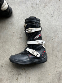 Kids motocross boots