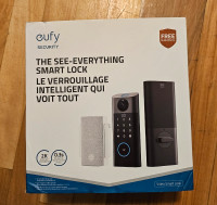 SMART LOCKER + VIDEO + FINGERPRINT EUFY