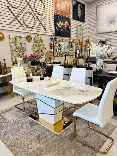 Marble Dining Set, View more