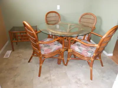 Rattan Dining Set, View more