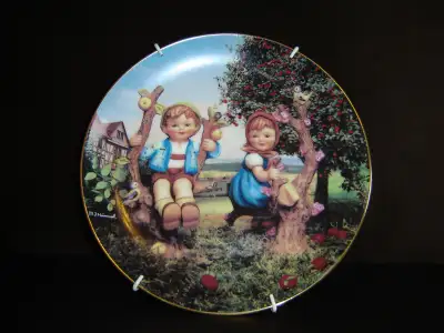 M.I. Hummel "Apple Tree Boy and Girl" Plate, View more