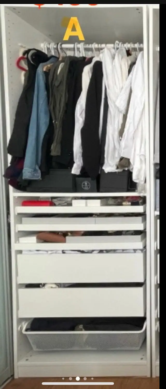 IKEA Pax wardrobe  in Dressers & Wardrobes in City of Toronto - Image 5