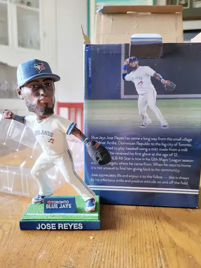 Toronto Blue Jay's  Bobbleheads, View more