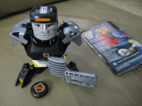LEGO 3543 Sports NHL Slammer Goalie with Puck (Pre-Owned)