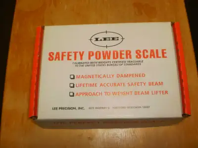 Lee Precision Loading powder scale, View more