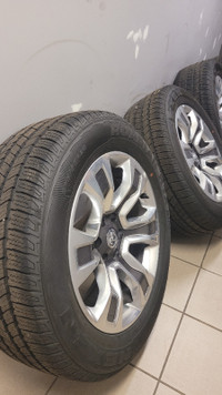 New Rodian HTX RH5 275/55 R20 M+S tires