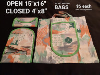 INSTANT REUSABLE SHOPPING BAGS