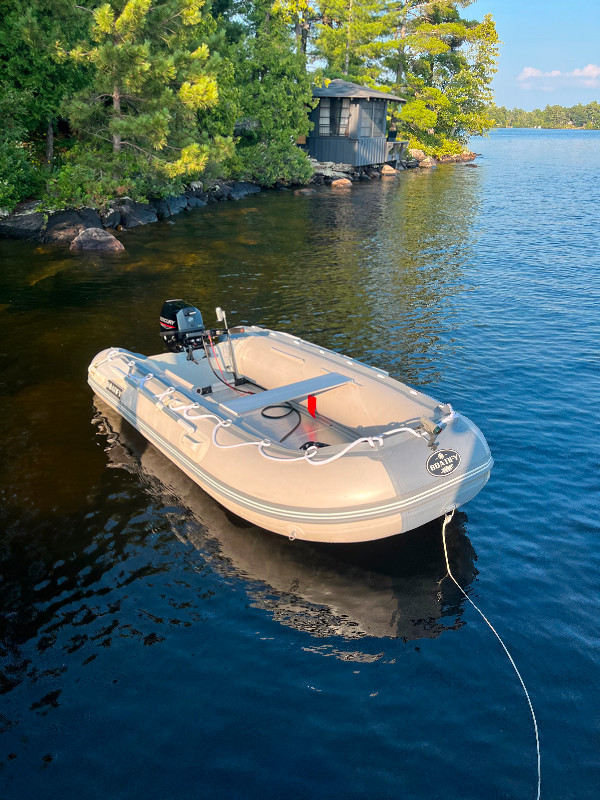 2021 Inflatable Motorized Dinghy Canoes, Kayaks & Paddles Barrie