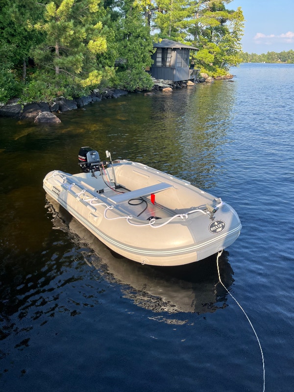 2021 Inflatable Motorized Dinghy Canoes, Kayaks & Paddles Barrie