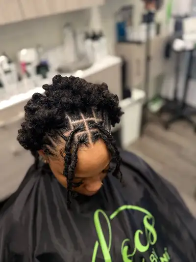 STARTER LOCS, STARTER DREADS, KIDS LOCS, LOC MAINTENANCE, RE-TWI, View more