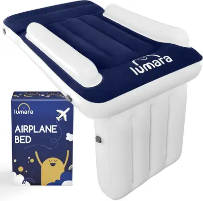 This is a brand new LUMARA Toddler Airplane Bed, please check Amazon.ca list for description. bit.ly...