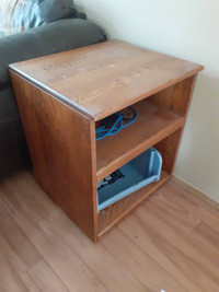 entertainment stand with wheels