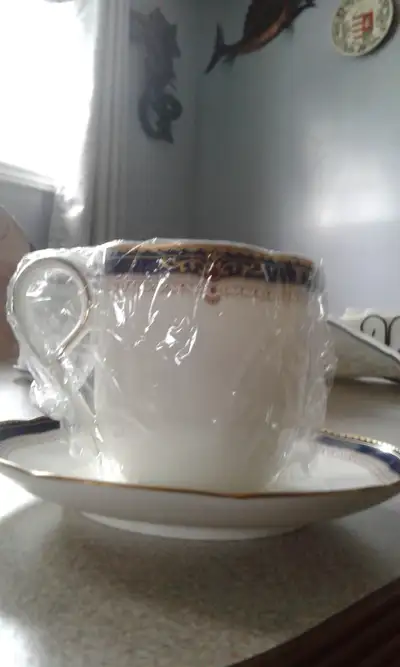 Tea cups with Saucers, View more