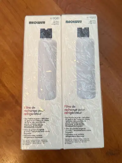 Brand New MEOLWUU Refrigerator Water Filter – 46-9081, View more
