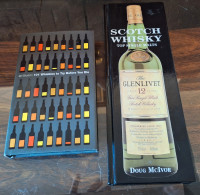 2 x Hardcover Whiskey Books for the Connoisseur