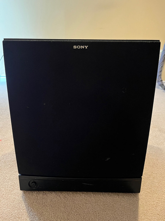 Sony SA-WM40 Active Subwoofer in Speakers in Oshawa / Durham Region