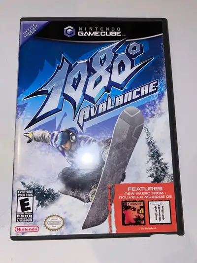 1080 Avalanche - GameCube